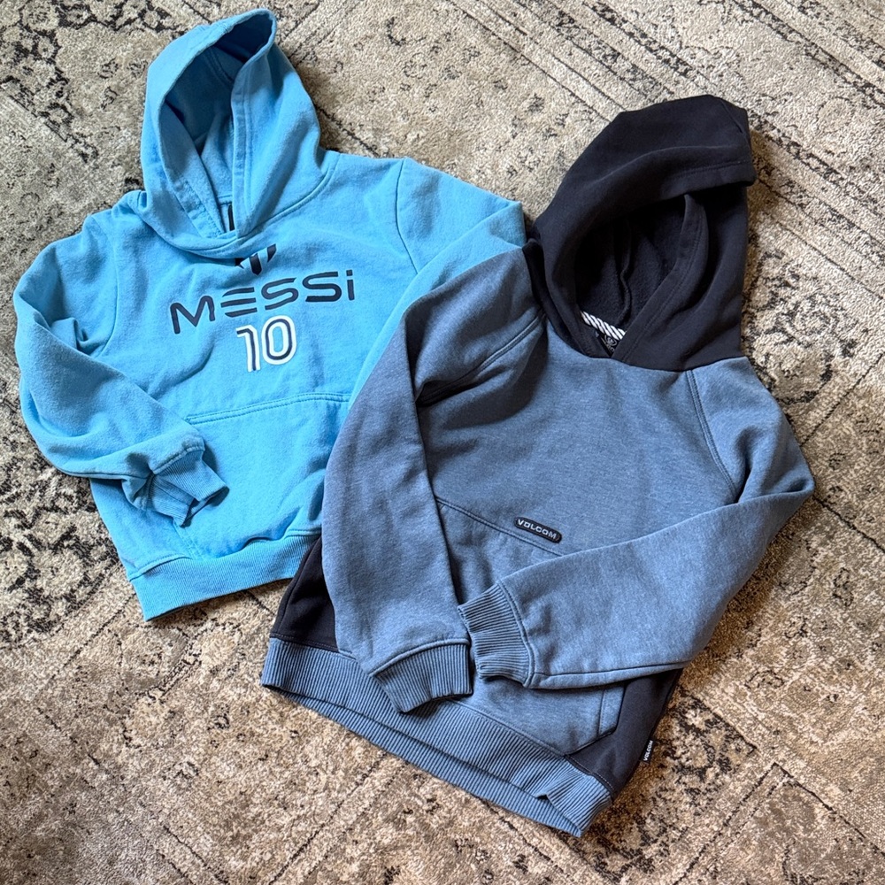Volcom Two-Tone Kids Hoodies